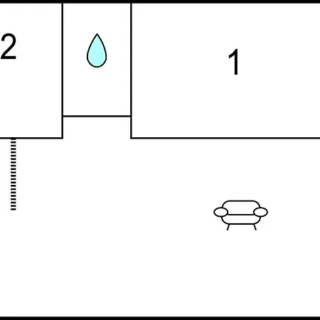 Two-bedroom In كالينزانا
